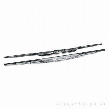 Car Wiper Blades, Many Sizes Available, Made of Stainless Sttel Backing